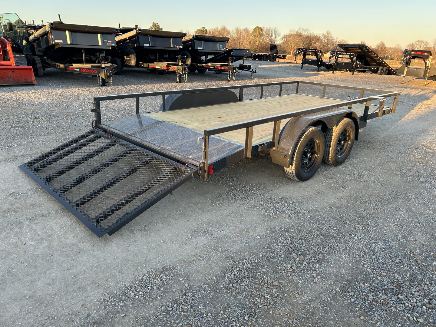 New 2026 Lamar Utility Trailer | 83" x 16' | 7K GVWR