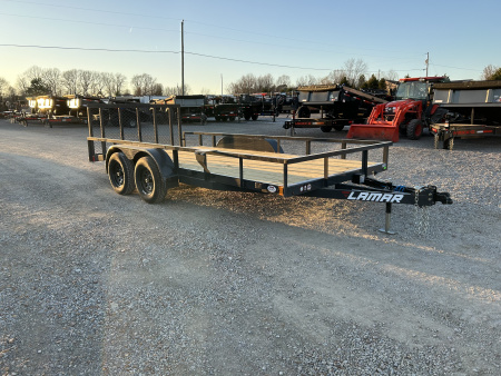New 2026 Lamar Utility Trailer | 83  x 16' | 7K GVWR