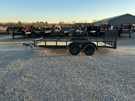New 2026 Lamar Utility Trailer | 83" x 16' | 7K GVWR