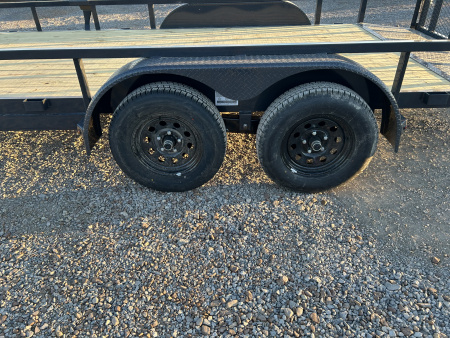 New 2026 Lamar Utility Trailer | 83" x 16' | 7K GVWR