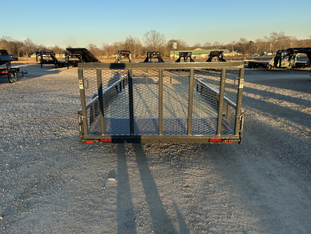New 2026 Lamar Utility Trailer | 83" x 16' | 7K GVWR