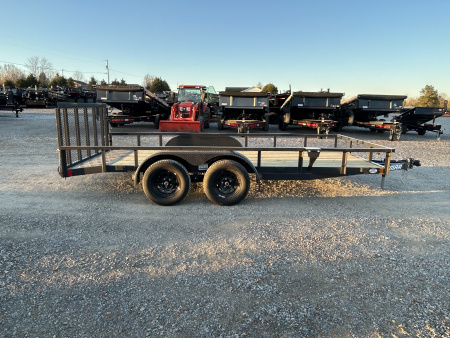 New 2026 Lamar Utility Trailer | 83" x 16' | 7K GVWR