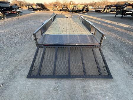New 2026 Lamar Utility Trailer | 83" x 16' | 7K GVWR