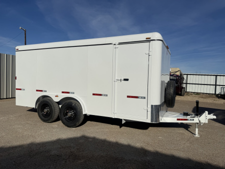 New 2026 WW CC16 14K Cargo / Enclosed Trailer