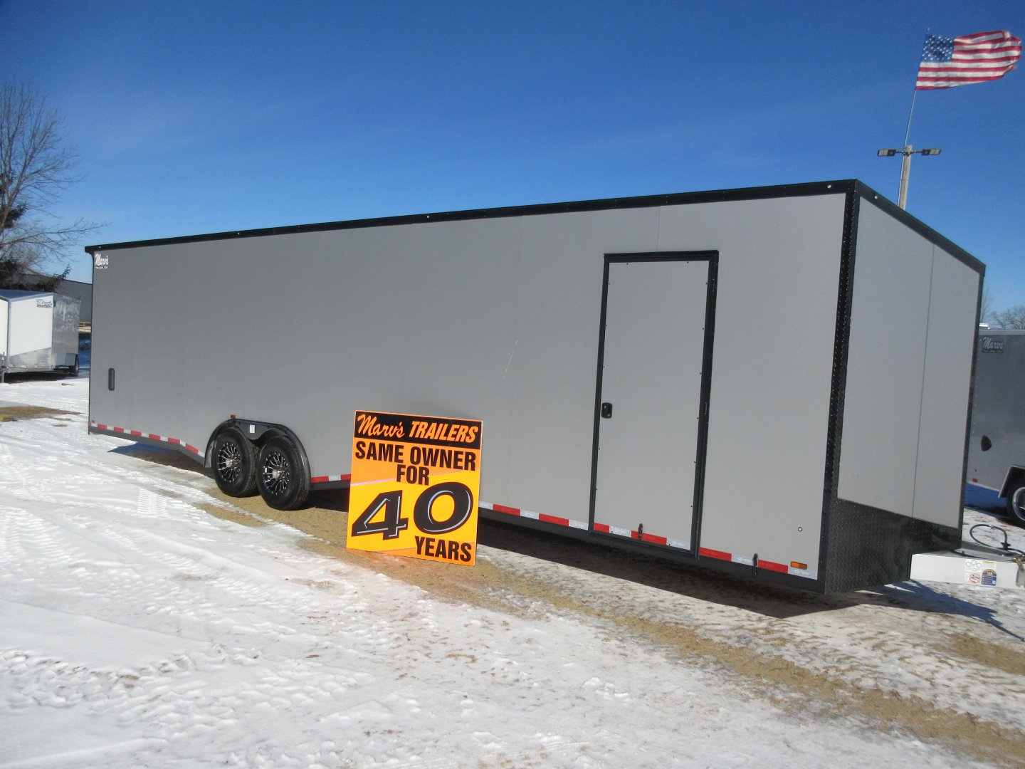 New 2026 Lightning Trailers LTFCH Cargo / Enclosed Trailer