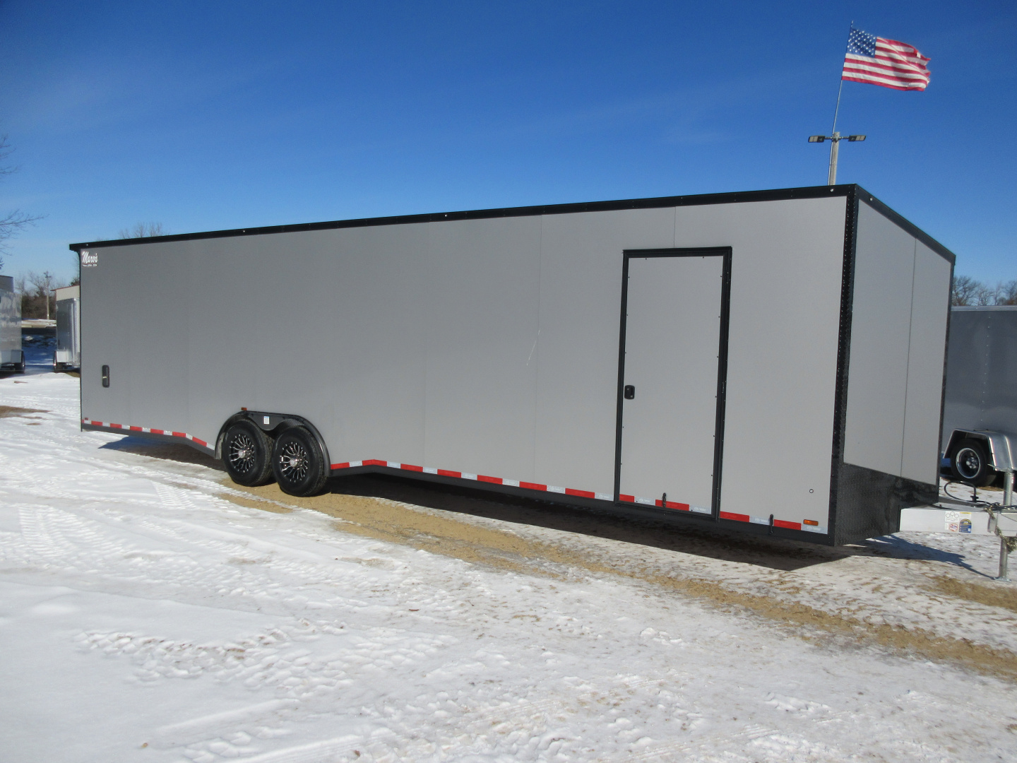 New 2026 Lightning Trailers LTFCH Cargo / Enclosed Trailer