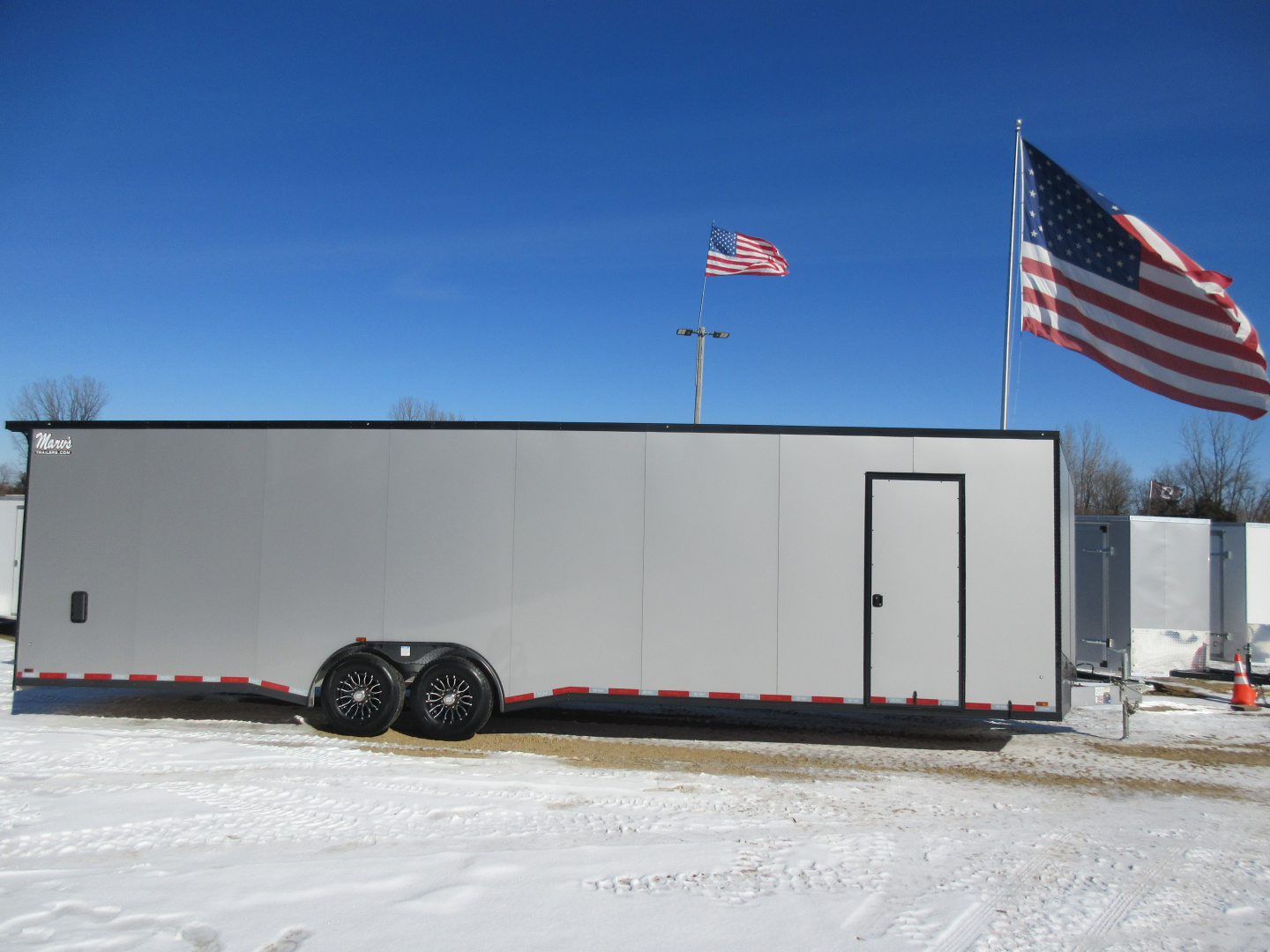 New 2026 Lightning Trailers LTFCH Cargo / Enclosed Trailer