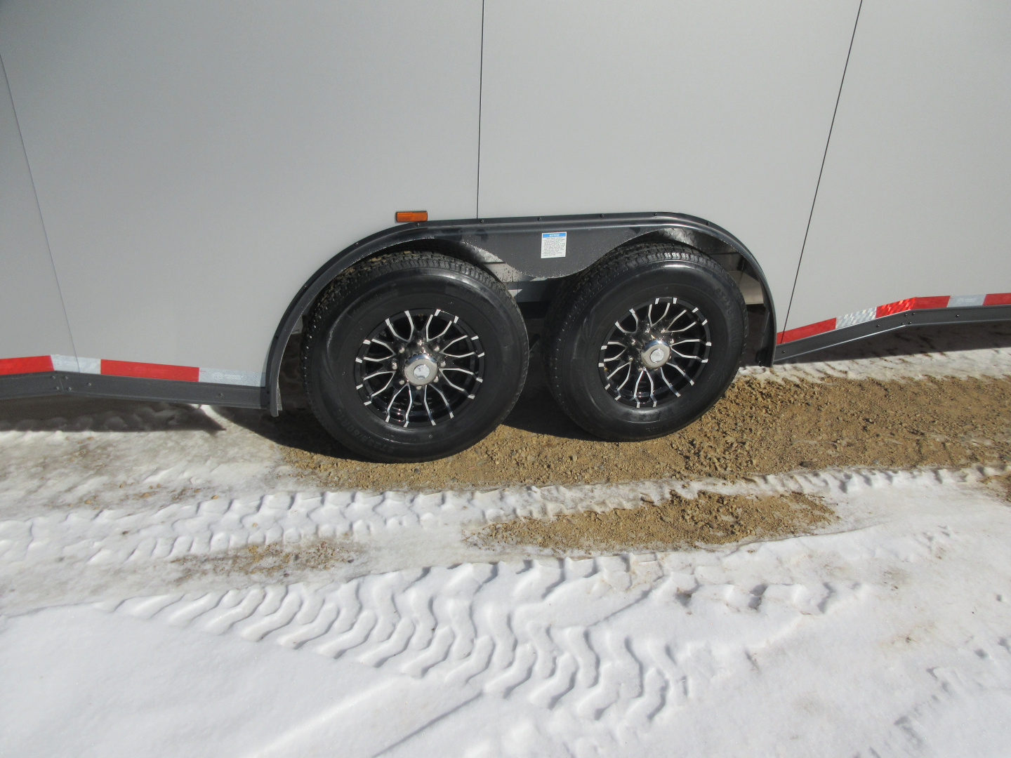 New 2026 Lightning Trailers LTFCH Cargo / Enclosed Trailer