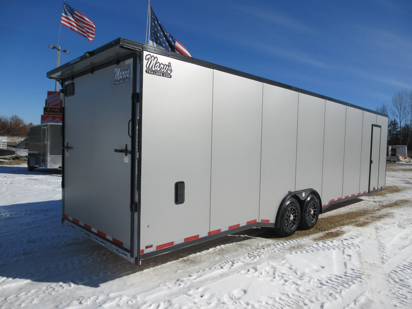 New 2026 Lightning Trailers LTFCH Cargo / Enclosed Trailer