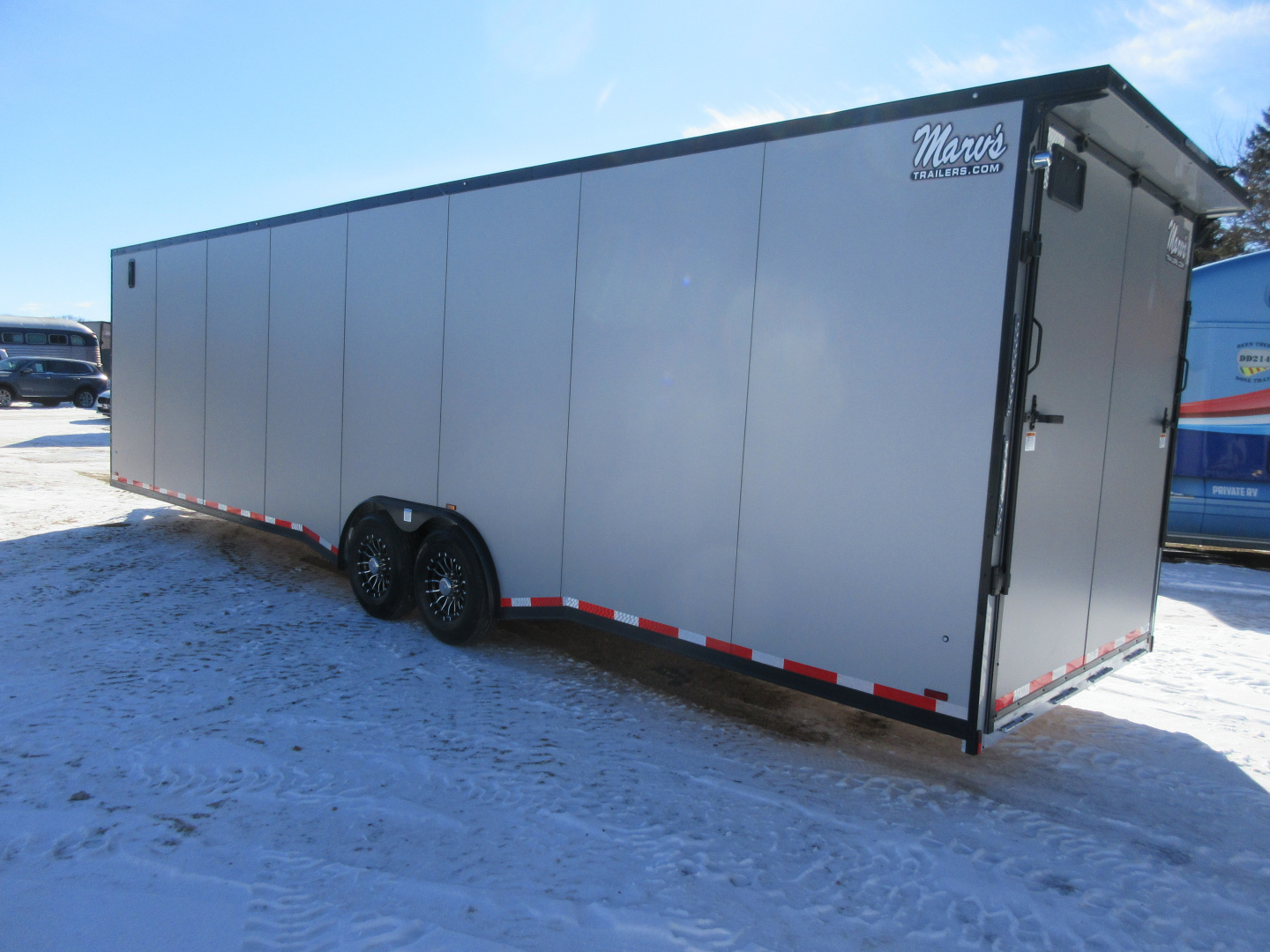 New 2026 Lightning Trailers LTFCH Cargo / Enclosed Trailer