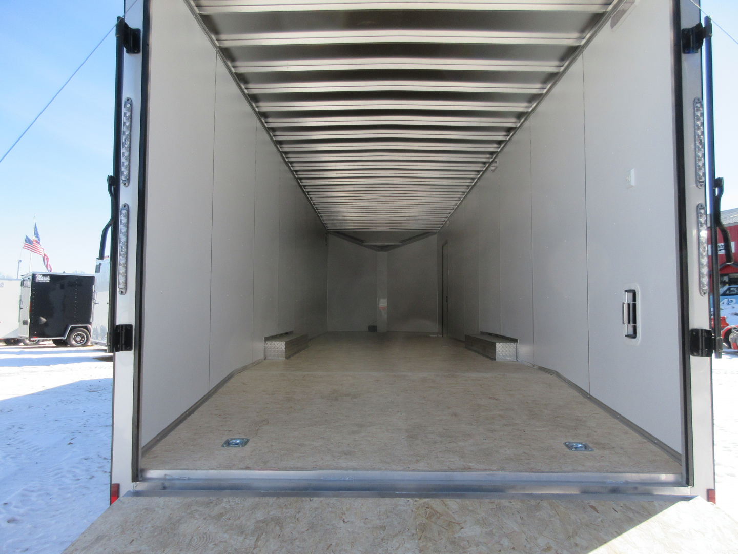 New 2026 Lightning Trailers LTFCH Cargo / Enclosed Trailer