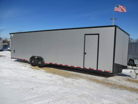 New 2026 Lightning Trailers LTFCH Cargo / Enclosed Trailer