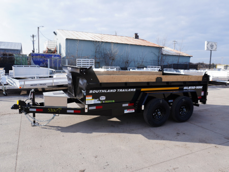 New 2026 Southland Trailers SL 6x12ft Dump Trailer