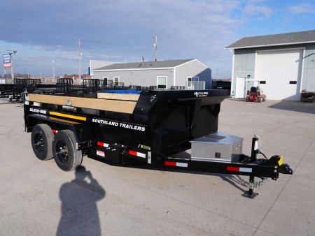 New 2026 Southland Trailers SL 6x12ft Dump Trailer