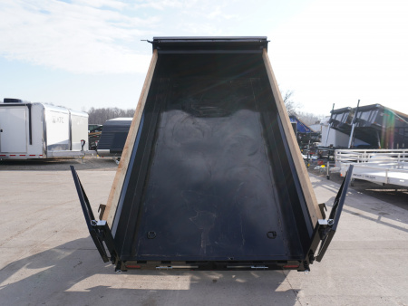 New 2026 Southland Trailers SL 6x12ft Dump Trailer