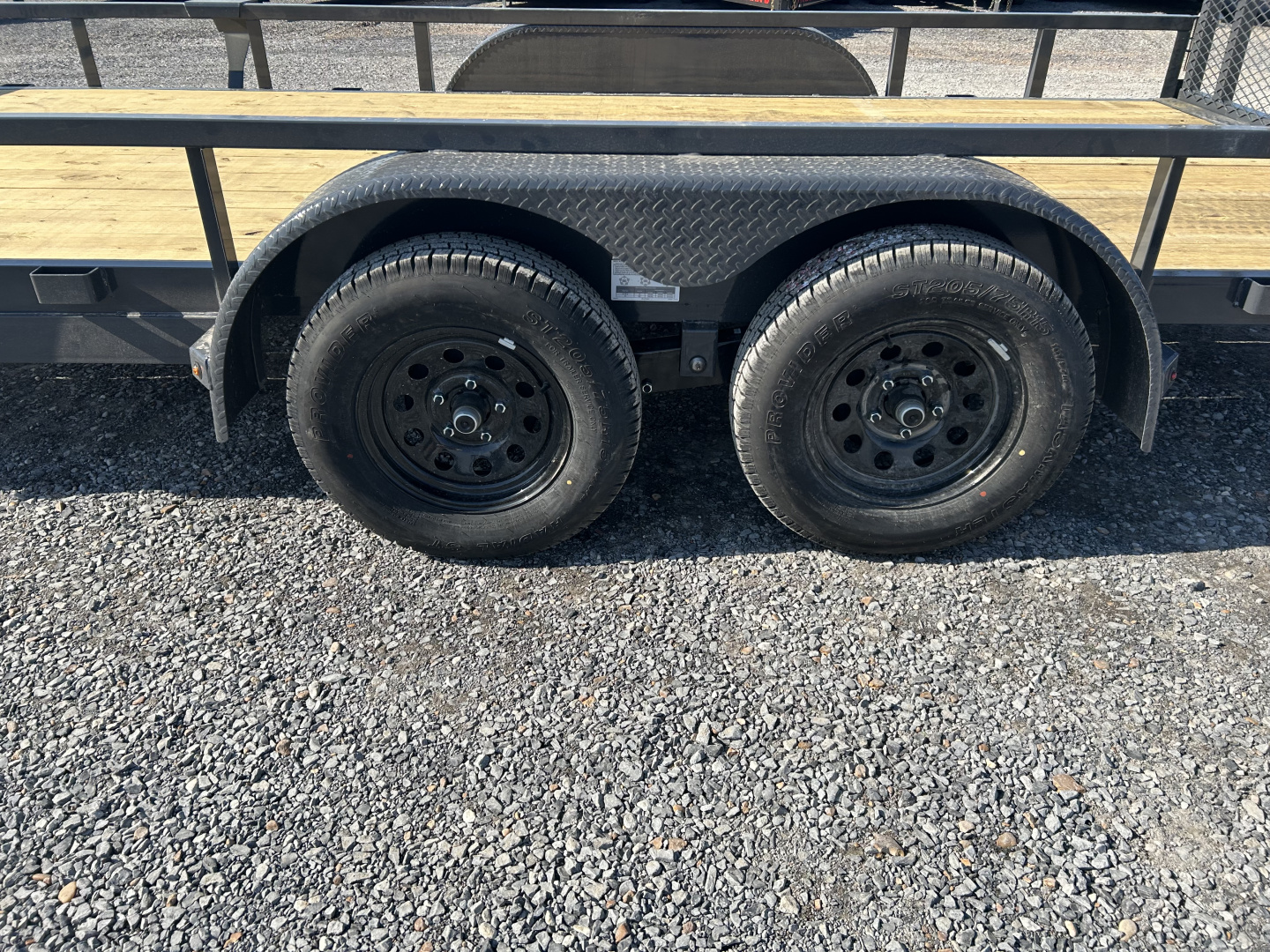 New 2026 Lamar Utility Trailer | 83" x 16' | 7K GVWR
