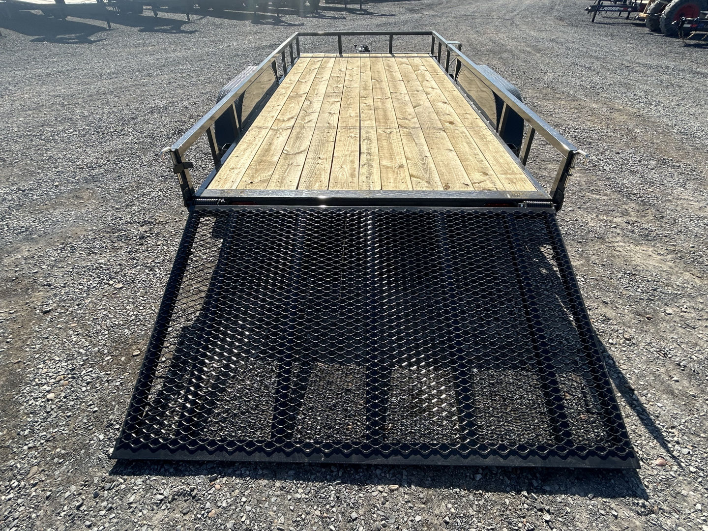 New 2026 Lamar Utility Trailer | 83" x 16' | 7K GVWR