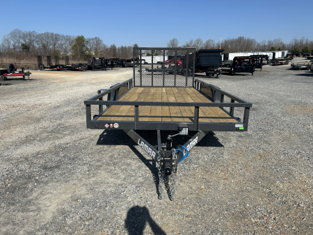 New 2026 Lamar Utility Trailer | 83" x 16' | 7K GVWR