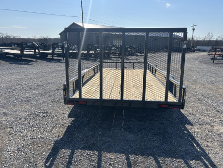 New 2026 Lamar Utility Trailer | 83" x 16' | 7K GVWR
