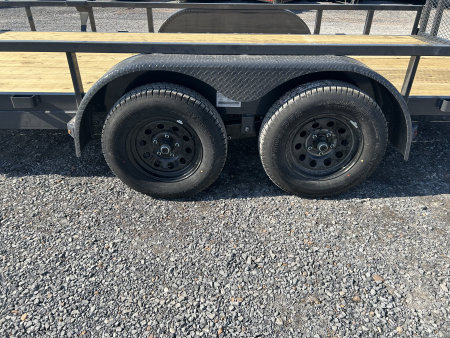 New 2026 Lamar Utility Trailer | 83" x 16' | 7K GVWR
