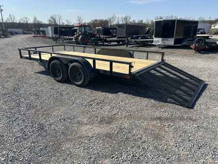 New 2026 Lamar Utility Trailer | 83" x 16' | 7K GVWR