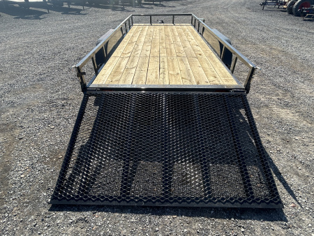New 2026 Lamar Utility Trailer | 83" x 16' | 7K GVWR