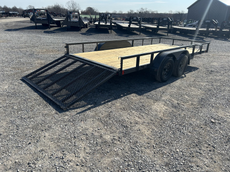 New 2026 Lamar Utility Trailer | 83" x 16' | 7K GVWR