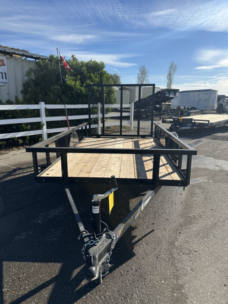 New 2026 Carry-On UT-SA Utility Trailer