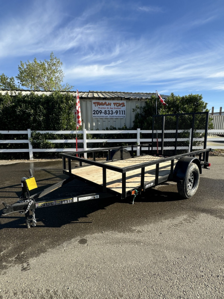 New 2026 Carry-On UT-SA Utility Trailer