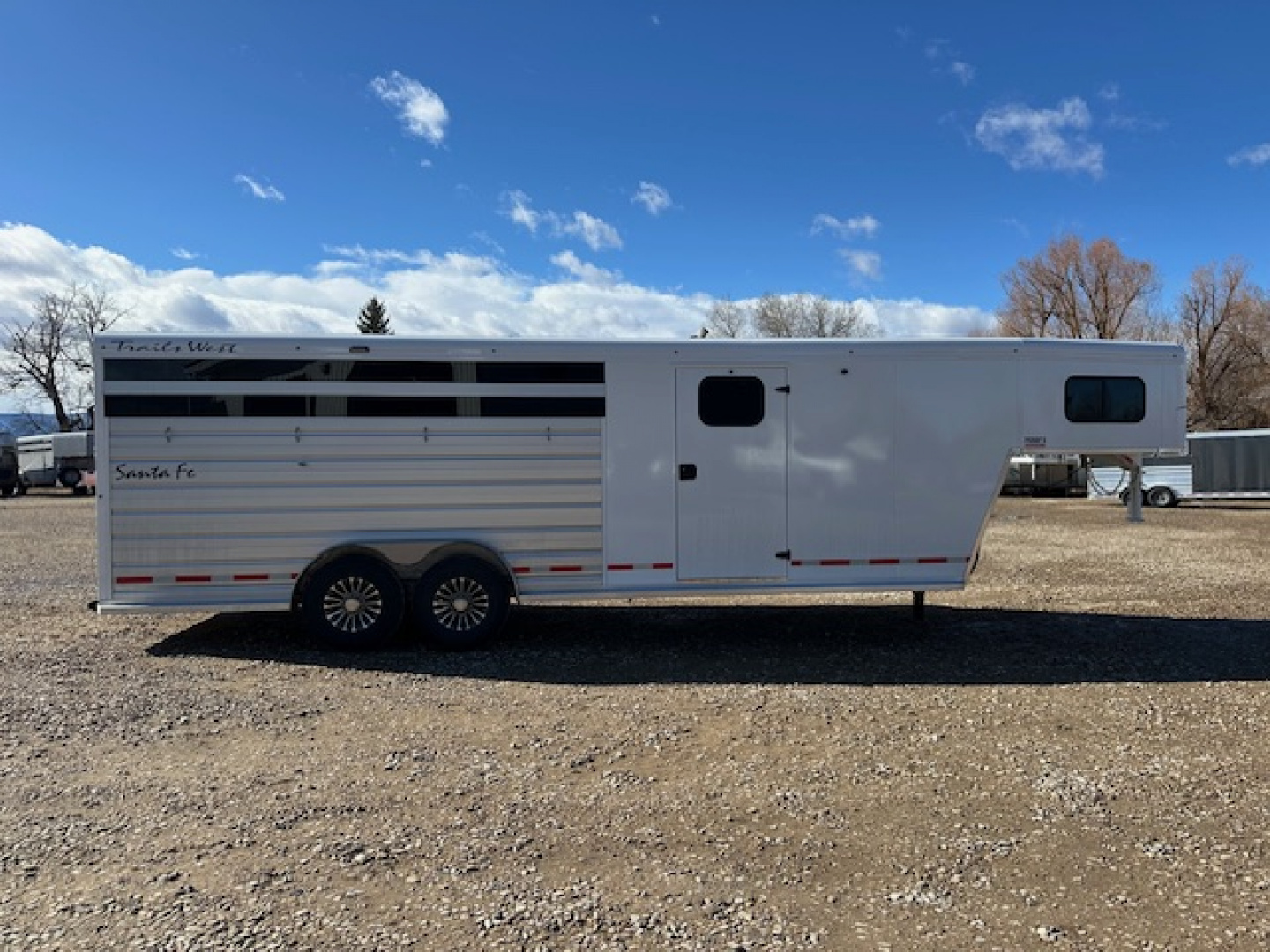 New 2026 Trails West 5x10 Super Tack Combo