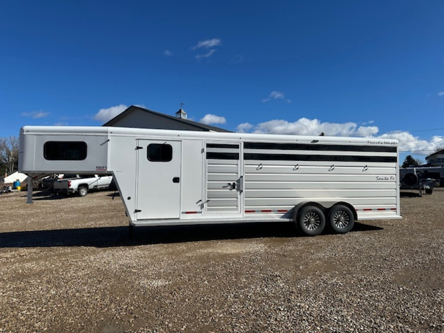 New 2026 Trails West 5x10 Super Tack Combo