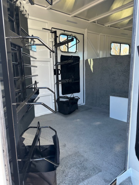 New 2026 Trails West 5x10 Super Tack Combo