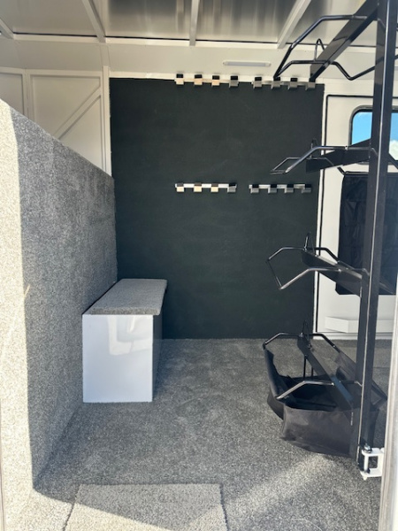 New 2026 Trails West 5x10 Super Tack Combo