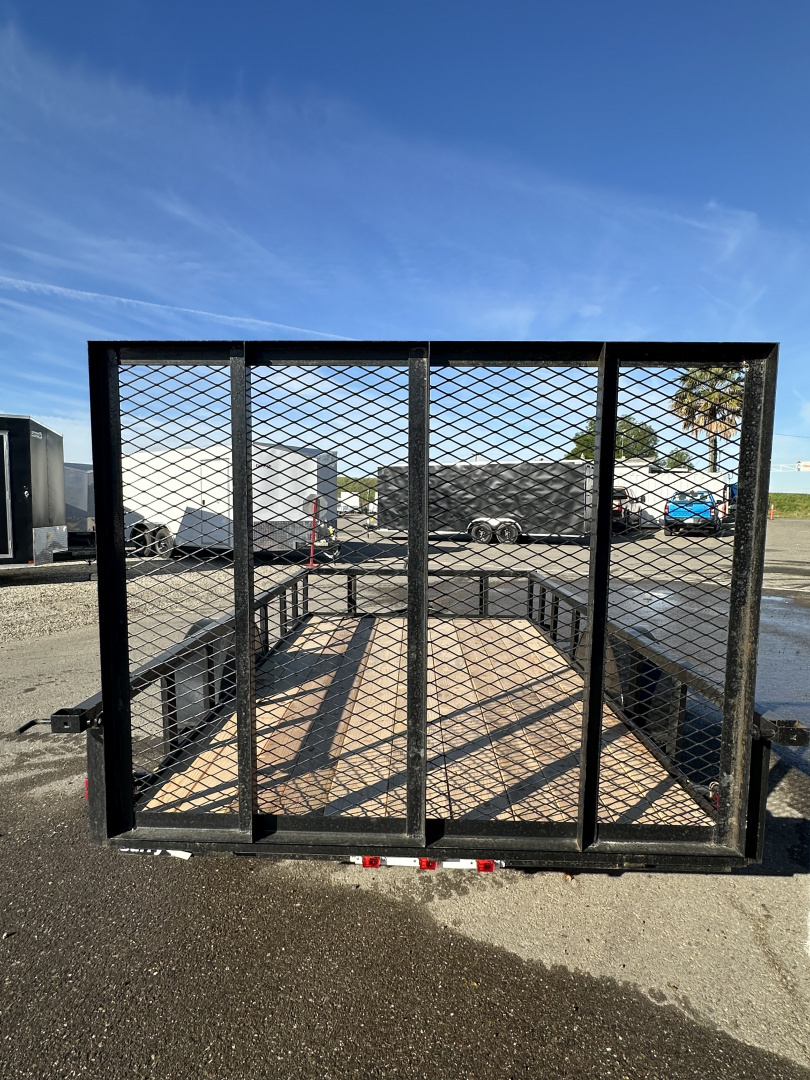 New 2026 Carry-On UT-SA Utility Trailer