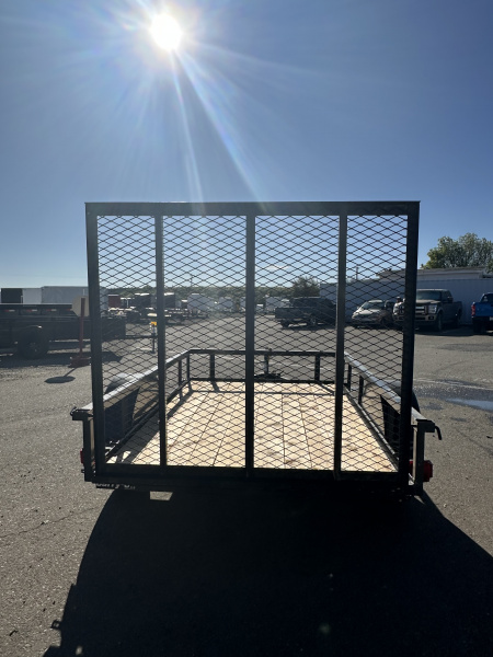 New 2026 Carry-On UT-SA Utility Trailer