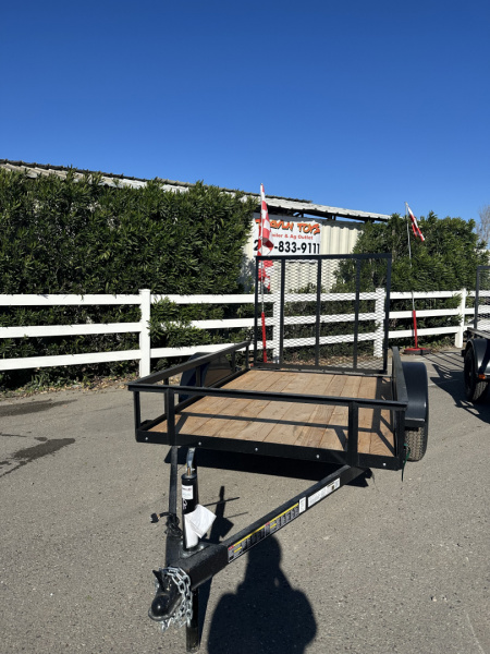 New 2026 Carry-On UT-SA Utility Trailer