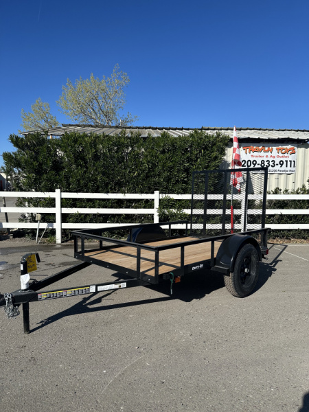 New 2026 Carry-On UT-SA Utility Trailer