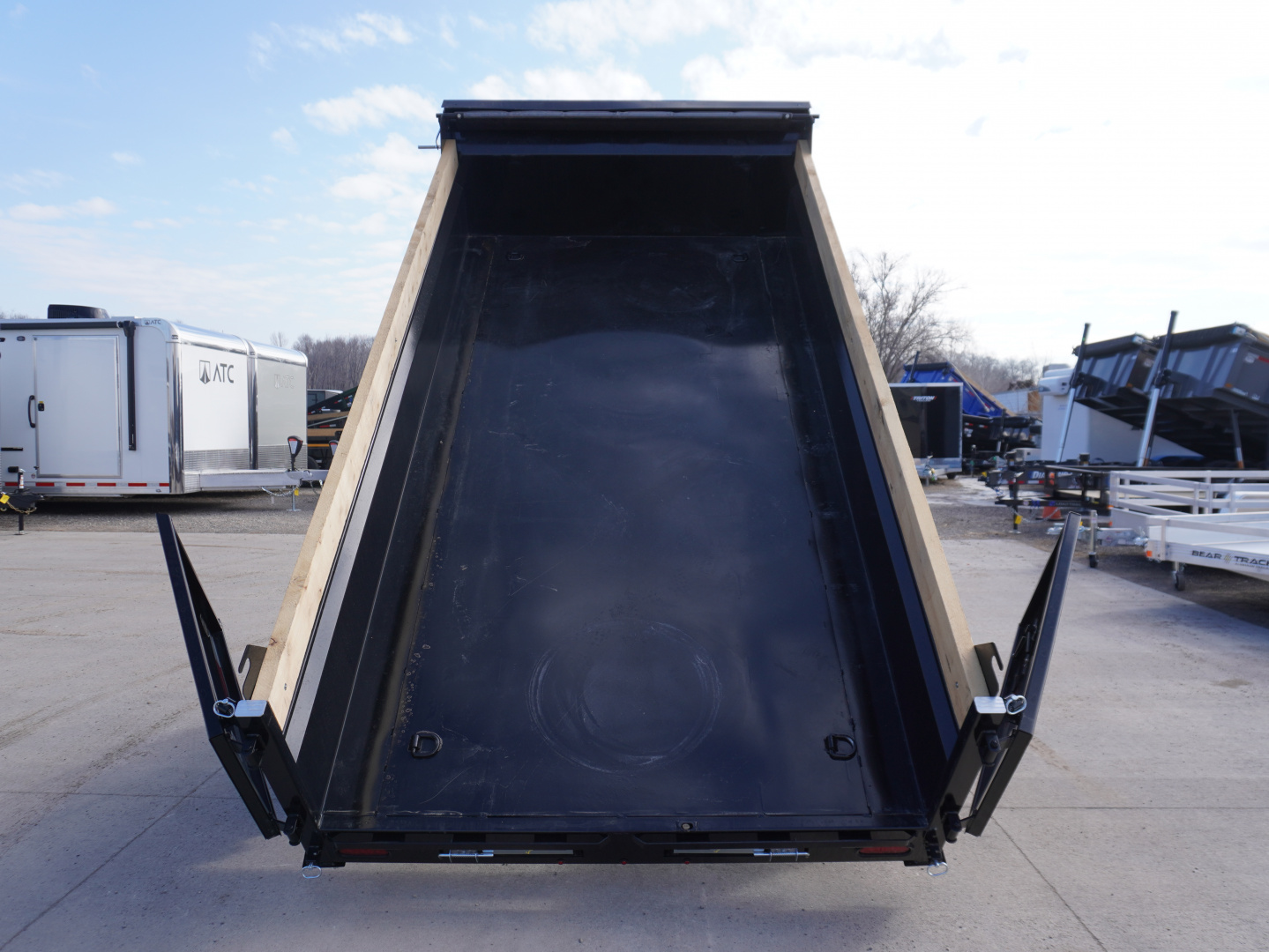 New 2026 Southland Trailers SL 6x12ft Dump Trailer