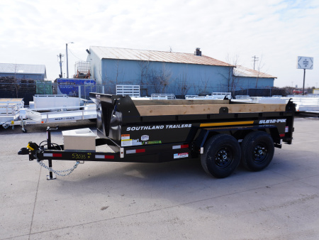 New 2026 Southland Trailers SL 6x12ft Dump Trailer