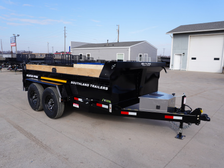 New 2026 Southland Trailers SL 6x12ft Dump Trailer