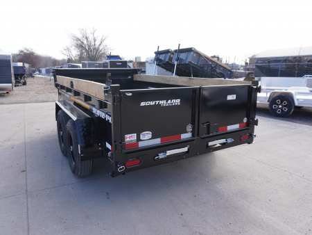 New 2026 Southland Trailers SL 6x12ft Dump Trailer