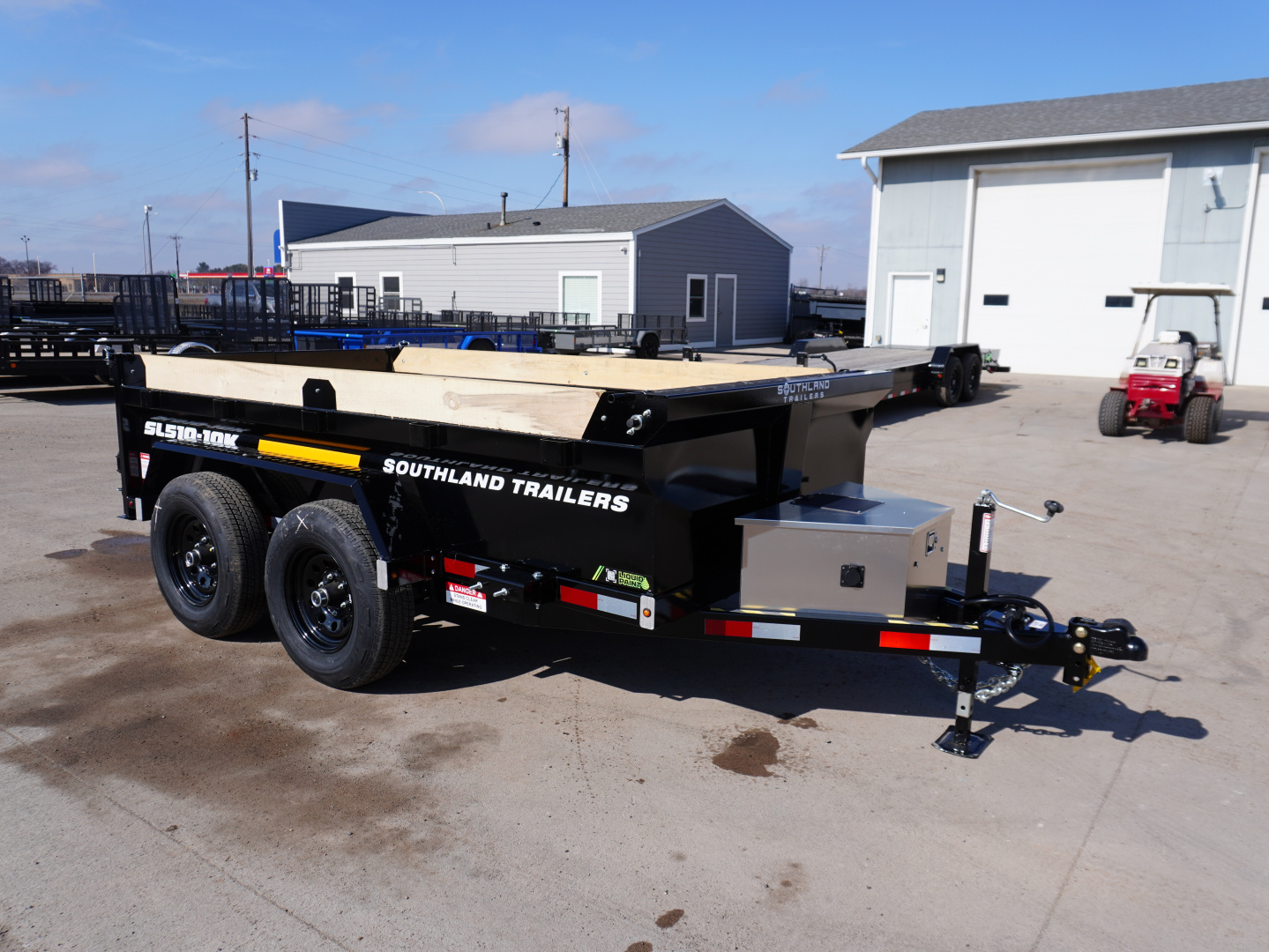 New 2026 Southland Trailers SL 5x10ft Dump Trailer
