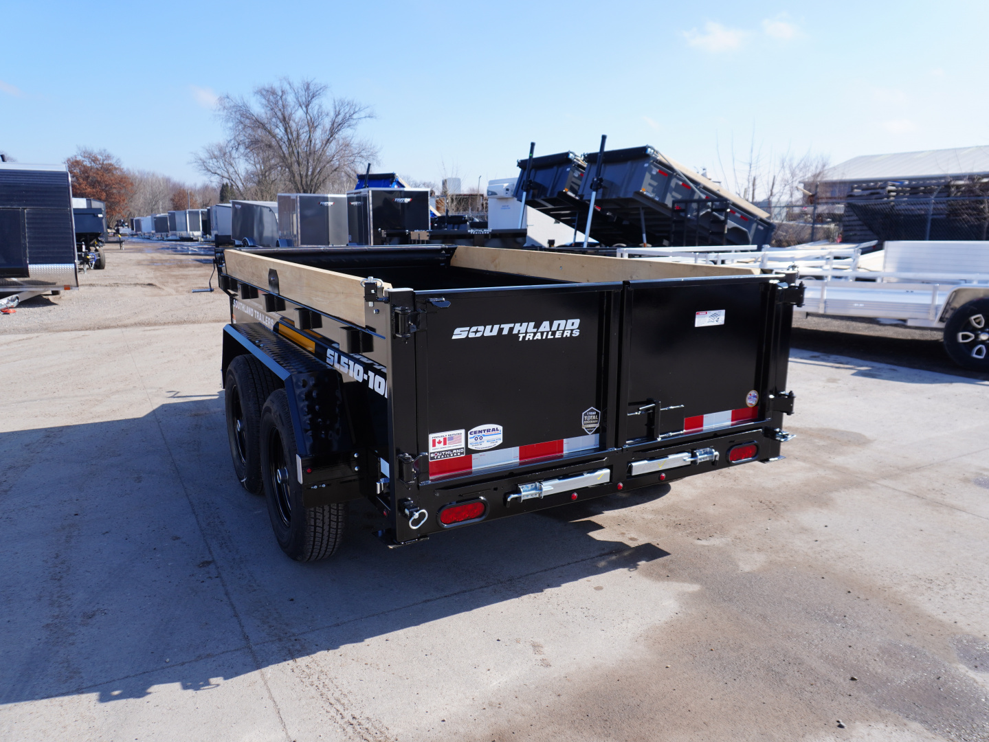 New 2026 Southland Trailers SL 5x10ft Dump Trailer