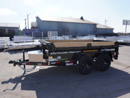 New 2026 Southland Trailers SL 5x10ft Dump Trailer