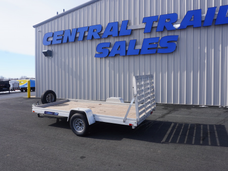 Used 2019 Aluma 68"x12' Utility Trailer