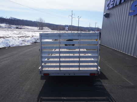Used 2019 Aluma 68"x12' Utility Trailer
