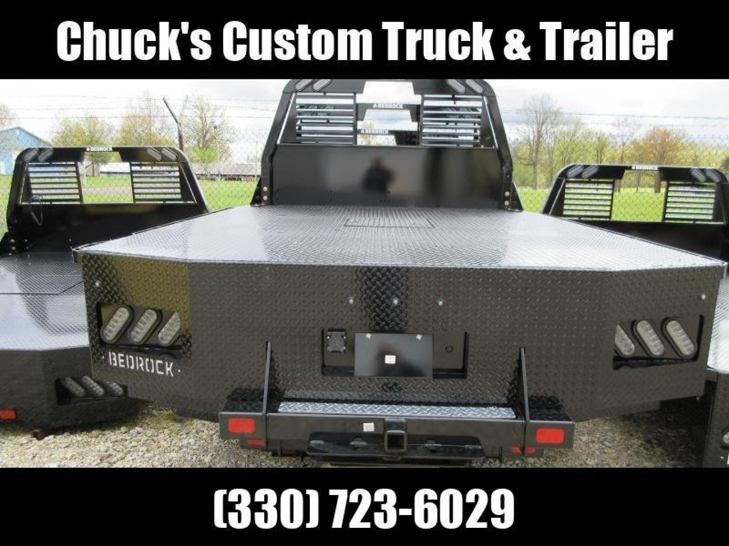 New 2026 Bedrock BEDROCK DIAMOND SERIES 9'4"X97"X34" CHASSIS BED Truck Bed
