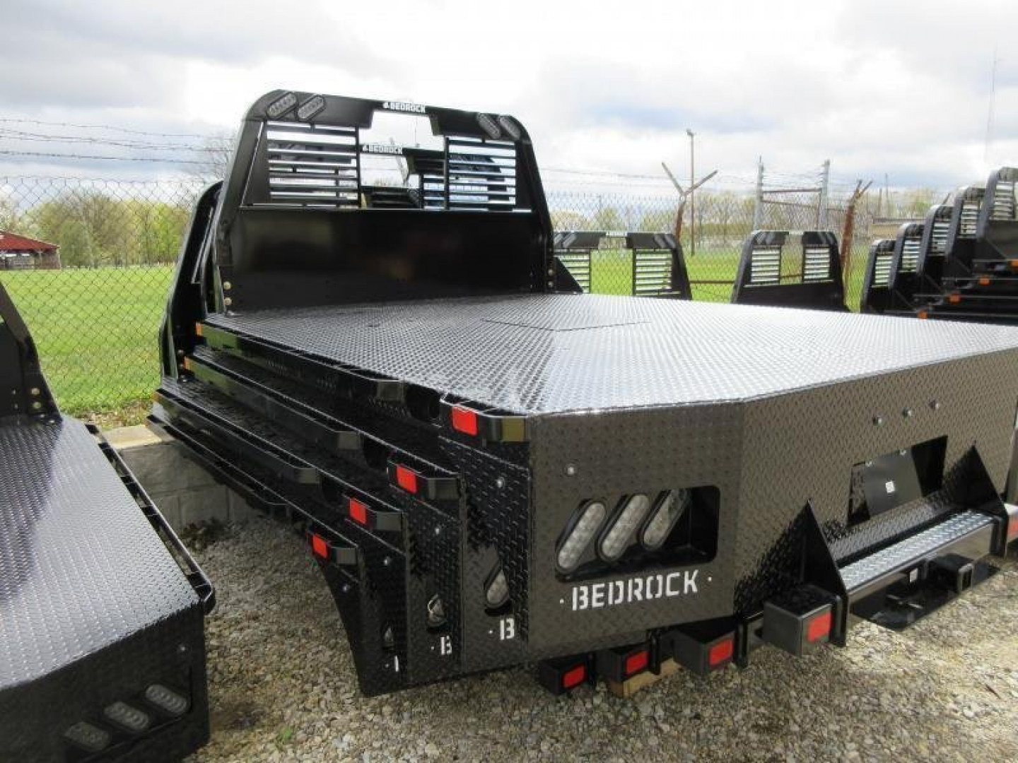 New 2026 Bedrock BEDROCK DIAMOND SERIES 9'4"X97"X34" CHASSIS BED Truck Bed