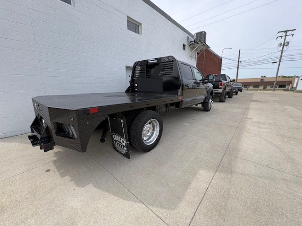 New 2026 Bedrock BEDROCK DIAMOND SERIES 9'4"X97"X34" CHASSIS BED Truck Bed