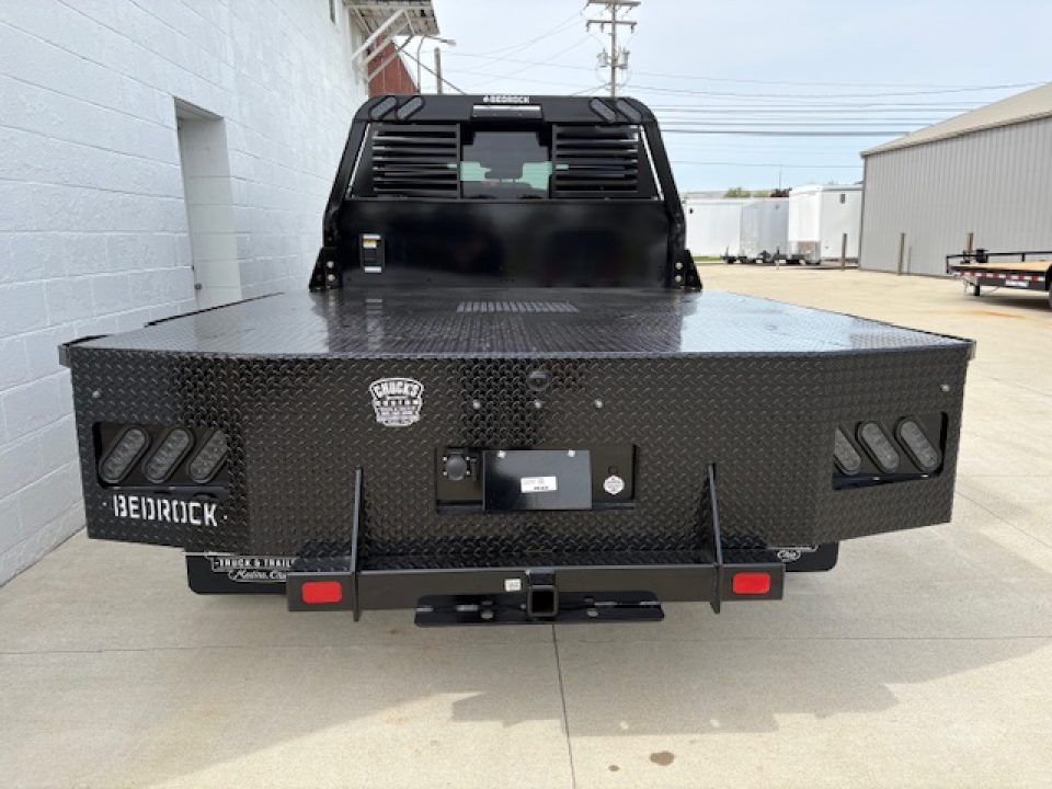 New 2026 Bedrock BEDROCK DIAMOND SERIES 9'4"X97"X34" CHASSIS BED Truck Bed